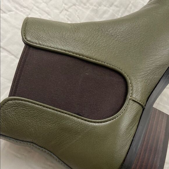 Cole Haan Olive Ankle Boots - Picture 11 of 11